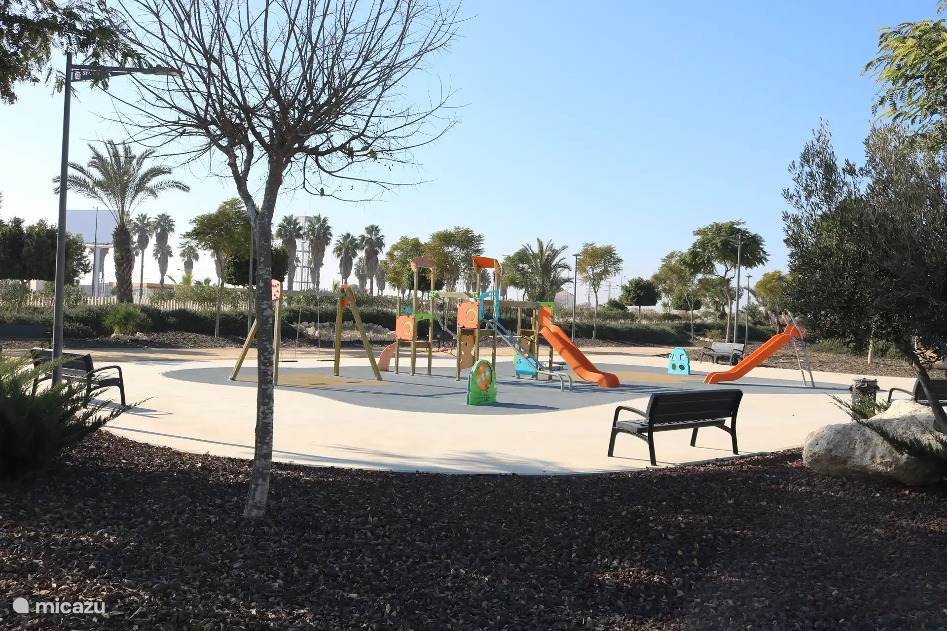Playgrounds at the resort