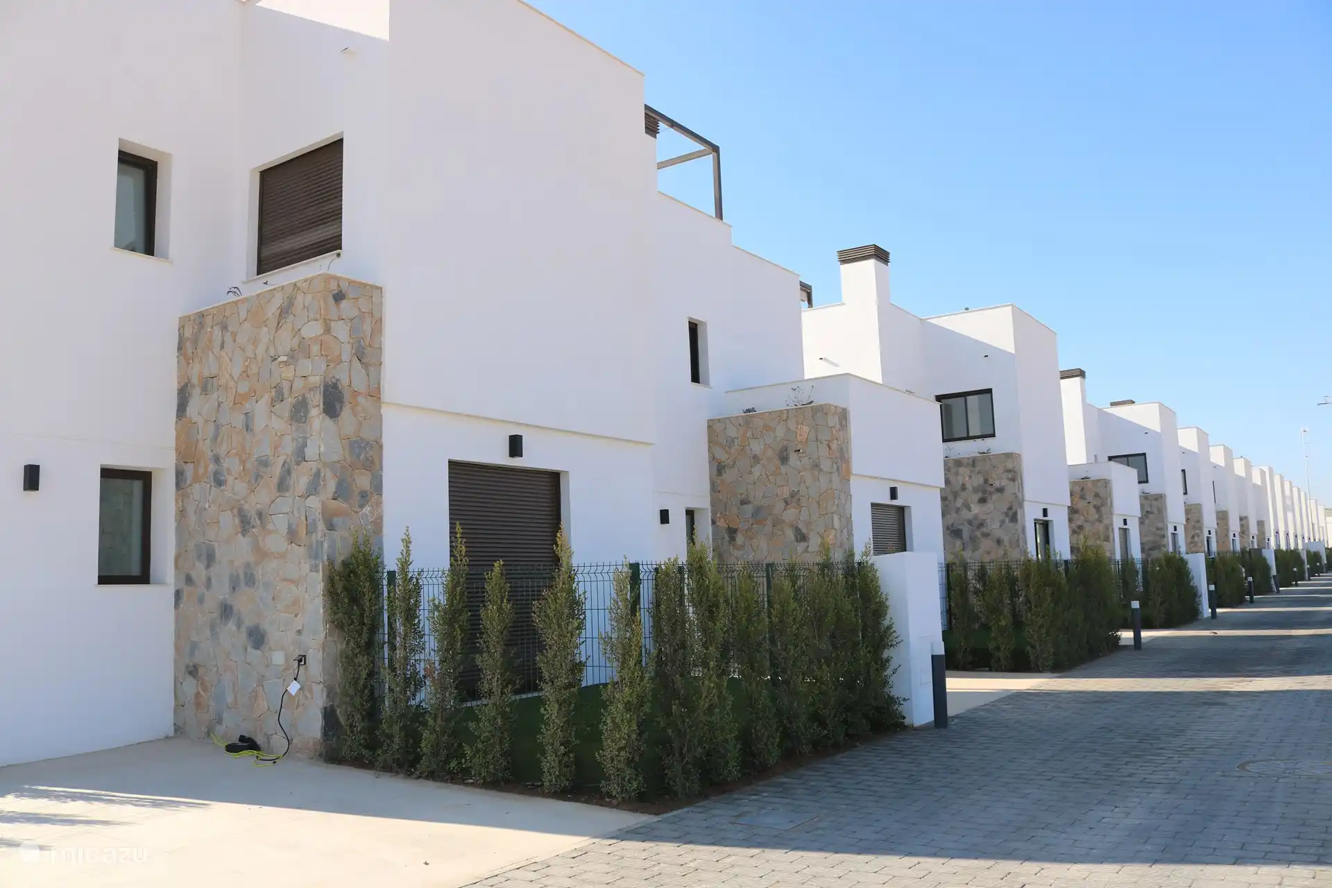 The back of Villa Lucia