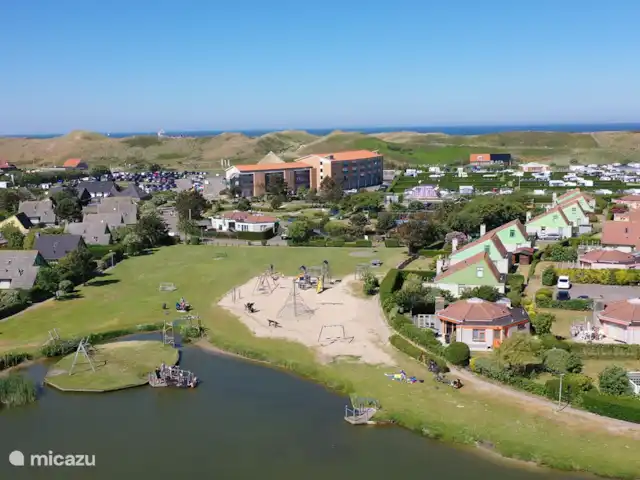 Perle de plage 329 | Pays-Bas, Hollande du Nord, Julianadorp aan Zee - bungalow Bel aperçu du parc