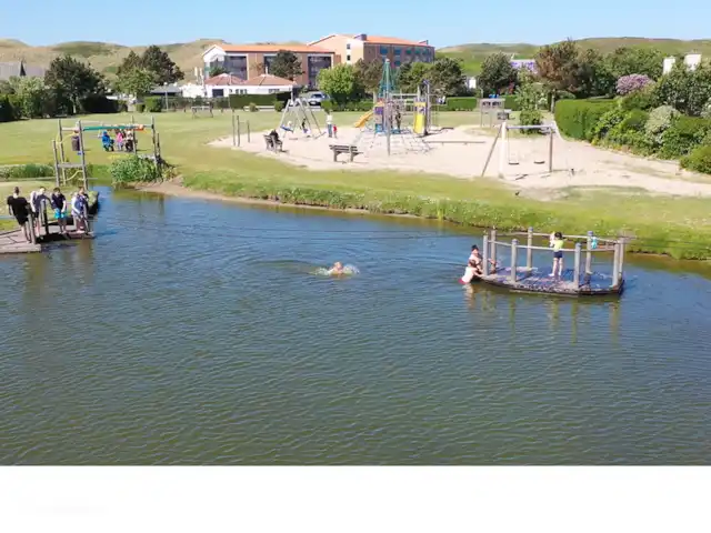 Perle de plage 329 | Pays-Bas, Hollande du Nord, Julianadorp aan Zee - bungalow Terrain de jeu