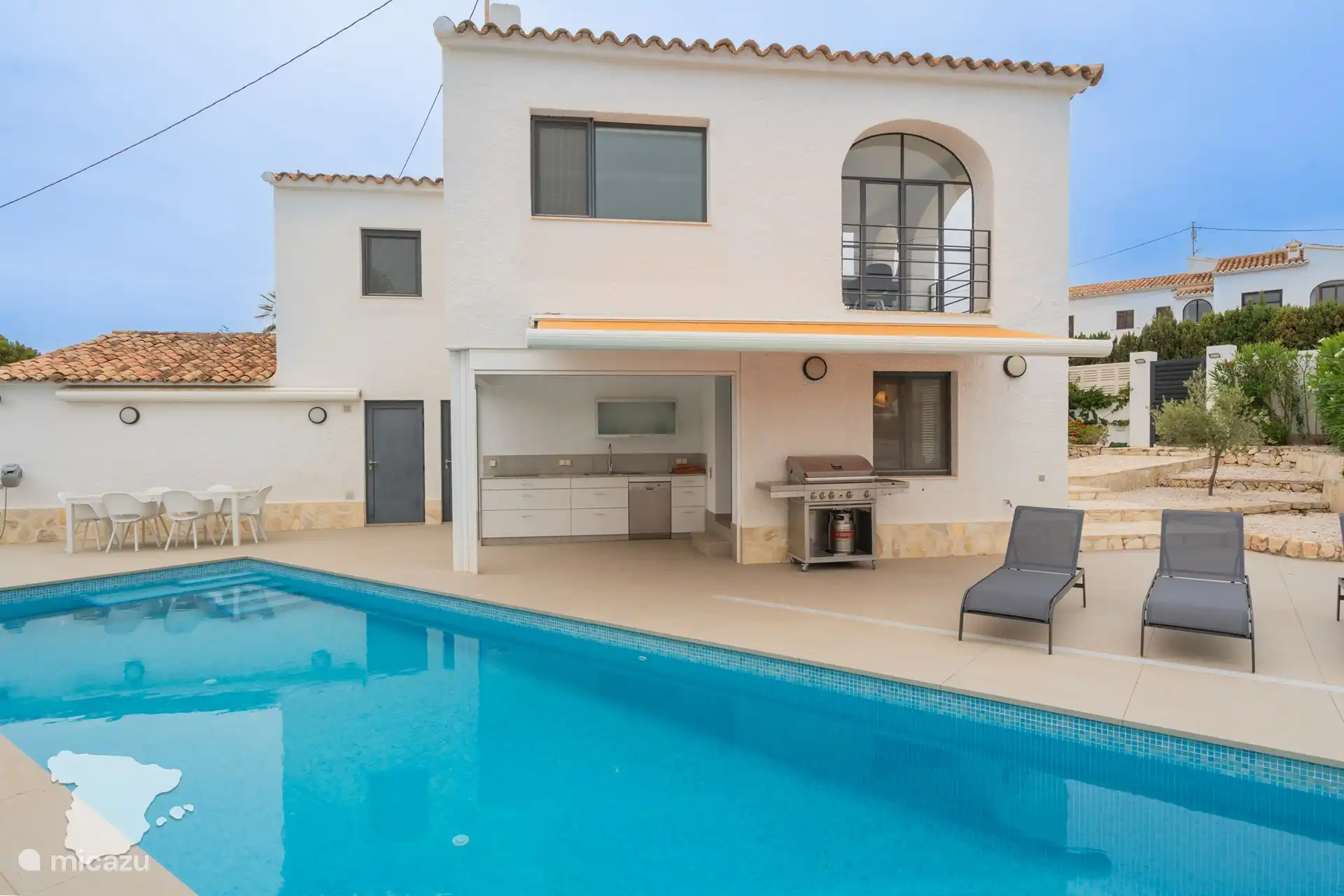 villa in Spain, Costa Blanca, Calpe – Casa Daniela