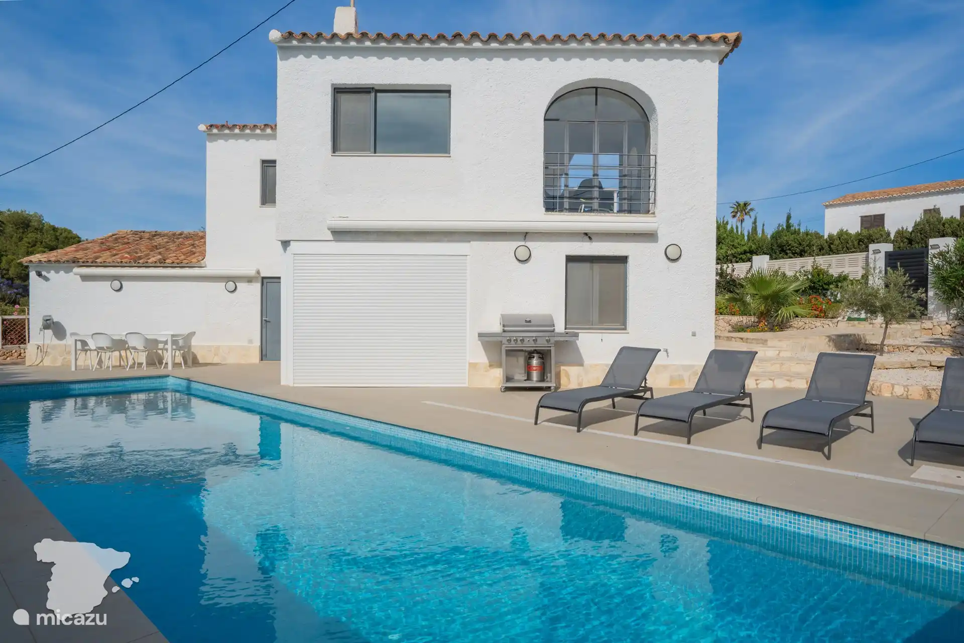 Casa Daniela - a holiday villa in Calpe with private pool