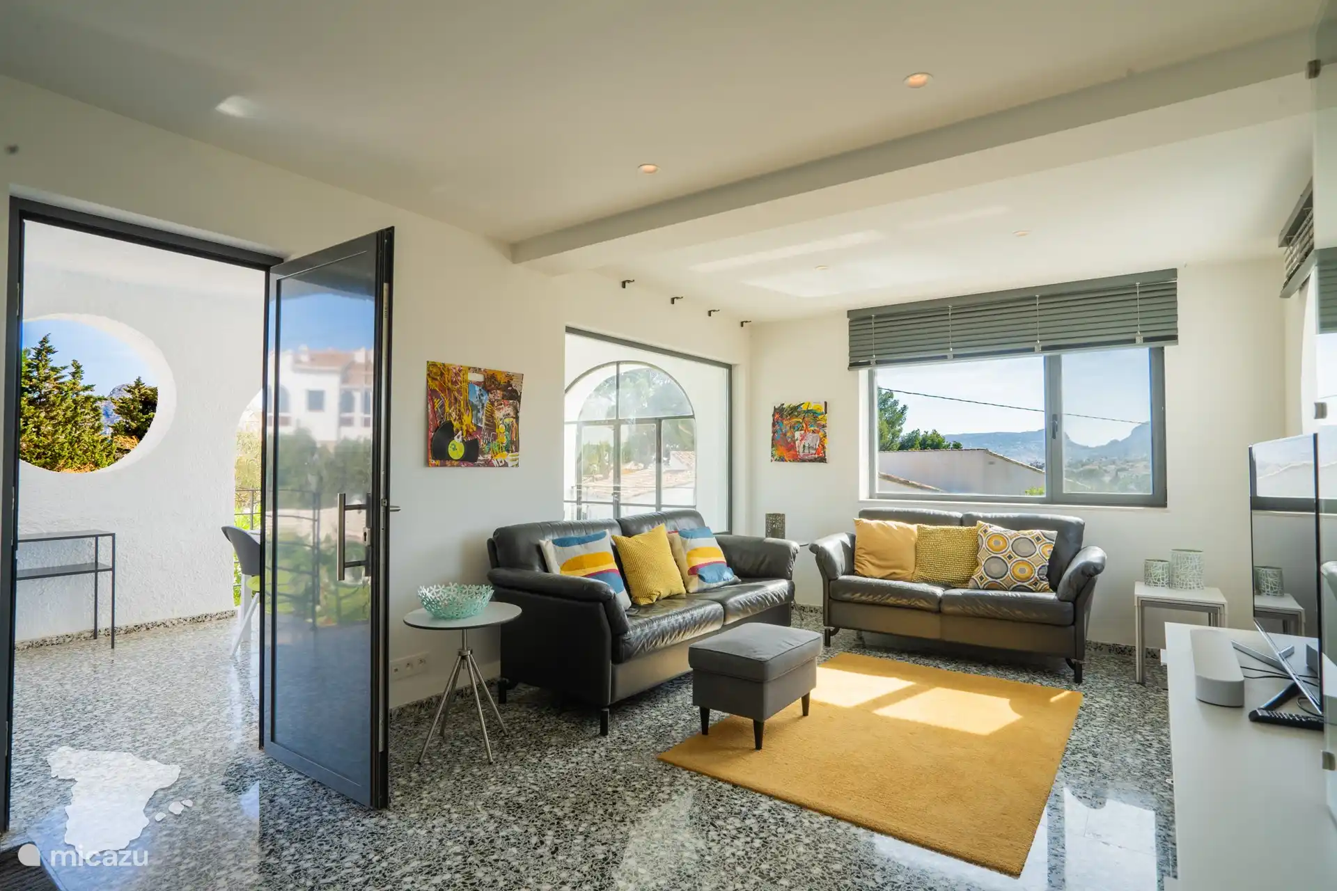 Living room upstairs