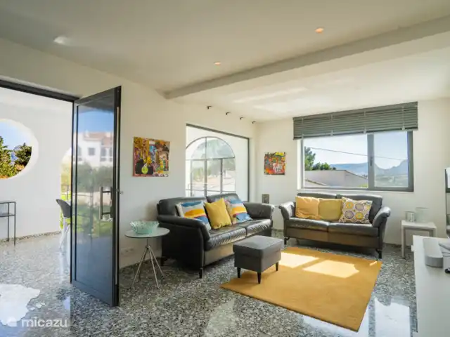 Casa Daniela | Espagne, Costa Blanca, Calpe - villa Salon à l’étage