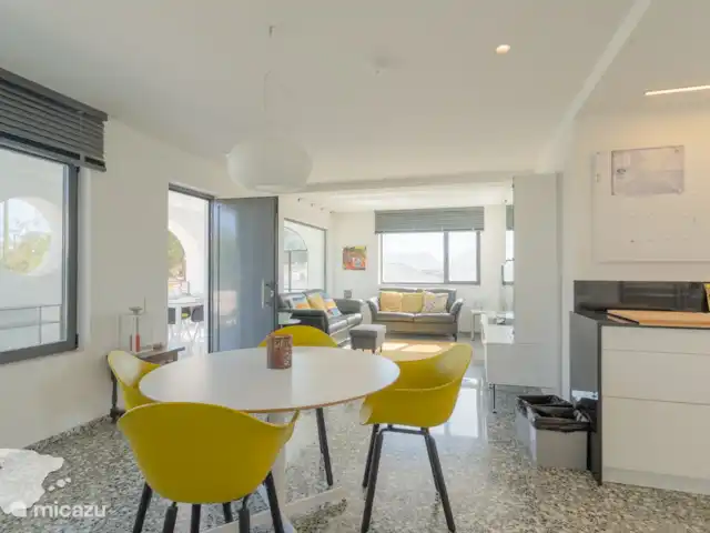 Casa Daniela | Espagne, Costa Blanca, Calpe - villa Salle à manger intérieure à l’étage