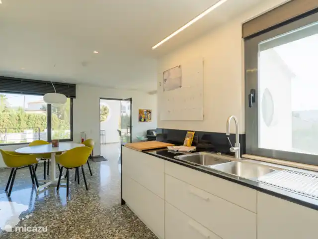 Casa Daniela | Espagne, Costa Blanca, Calpe - villa Cuisine ouverte - à l’étage