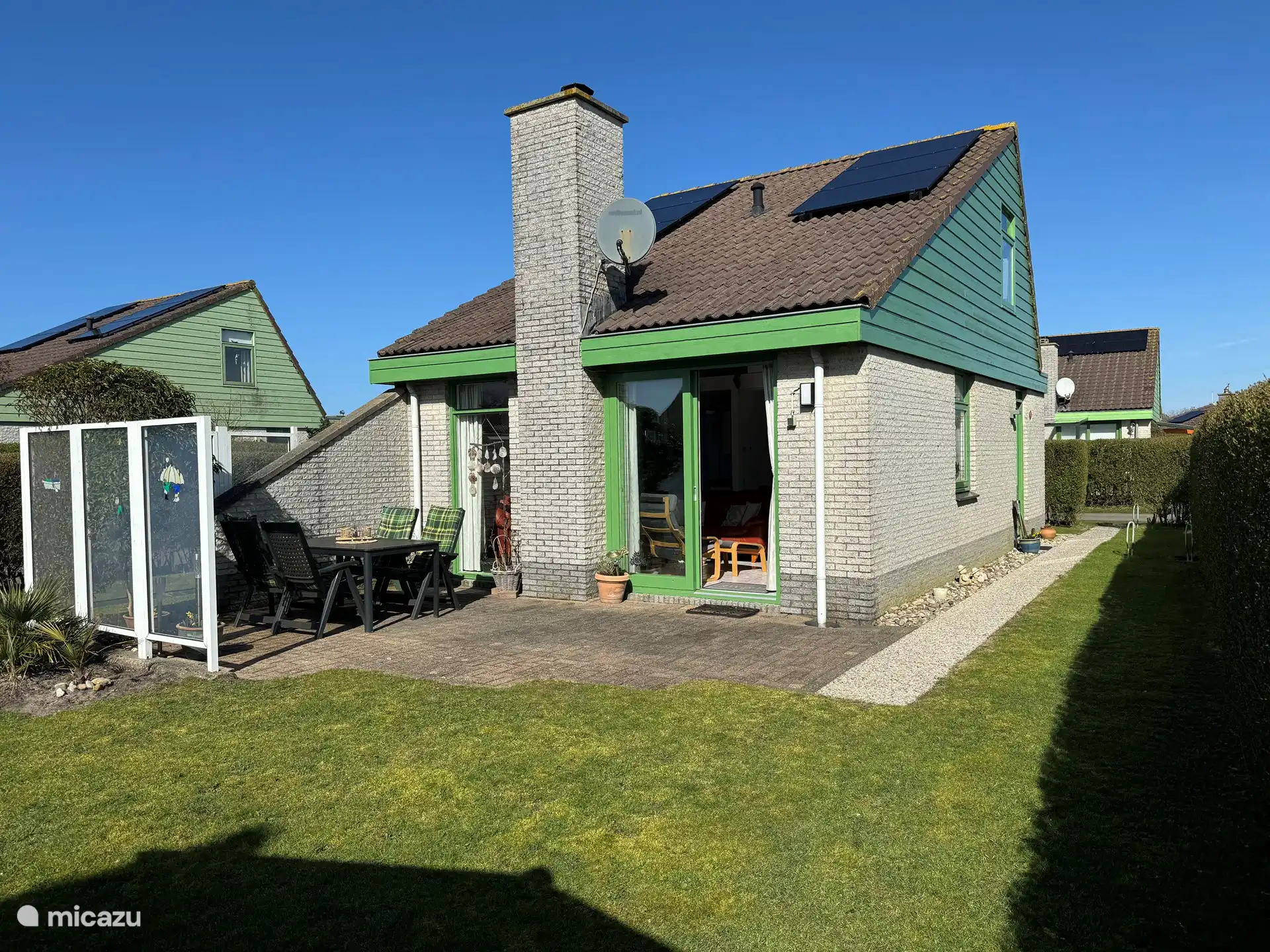 Albatros 190 in Niederlande, Nordholland, Julianadorp aan Zee - bungalow