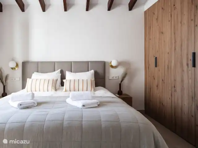 Villa Mi Novio con vista al mar  en España, Costa Blanca, Moraira - villa Dormitorio