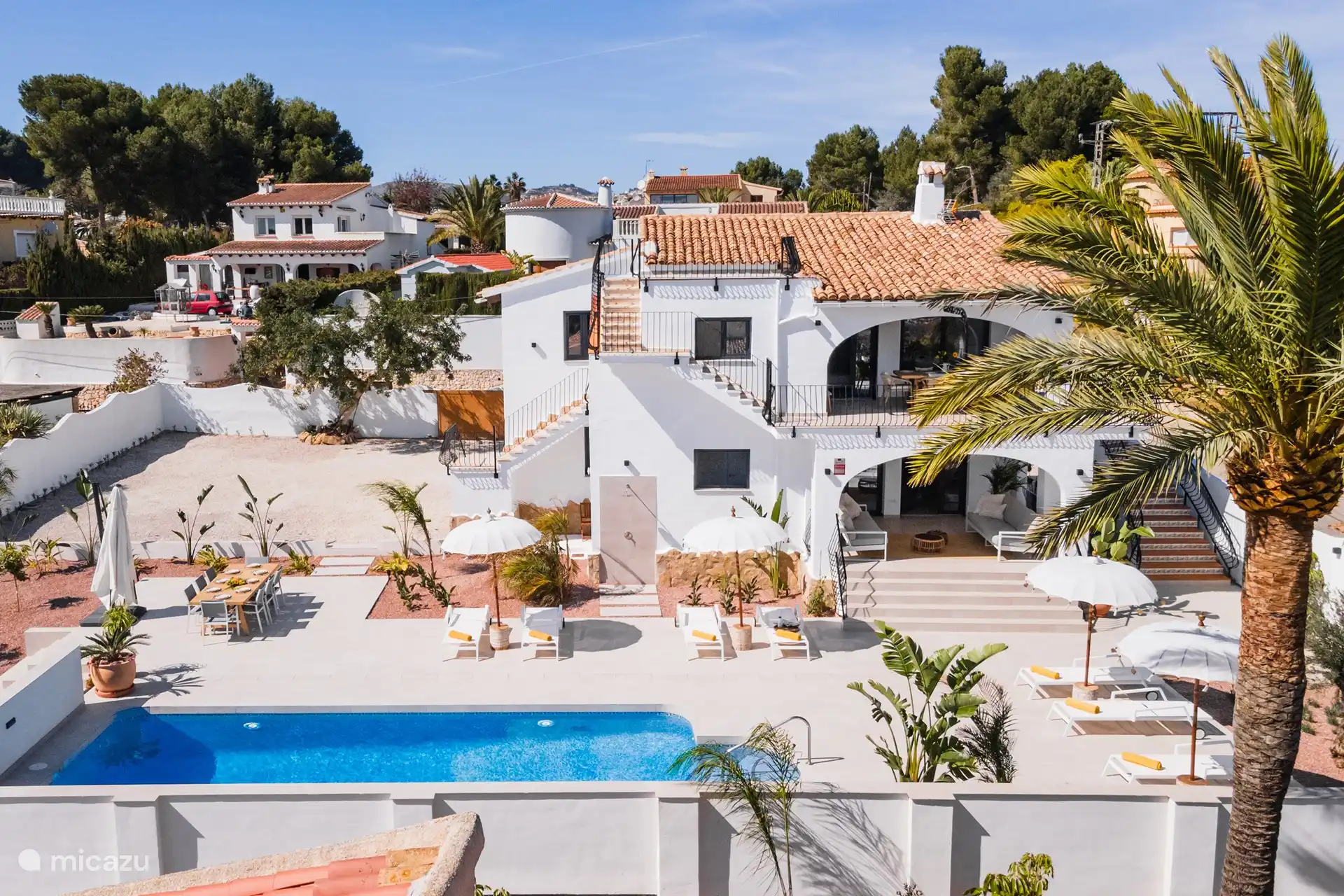 Villa Mi Novio mit Meerblick  in Spanien, Costa Blanca, Moraira - Villa
