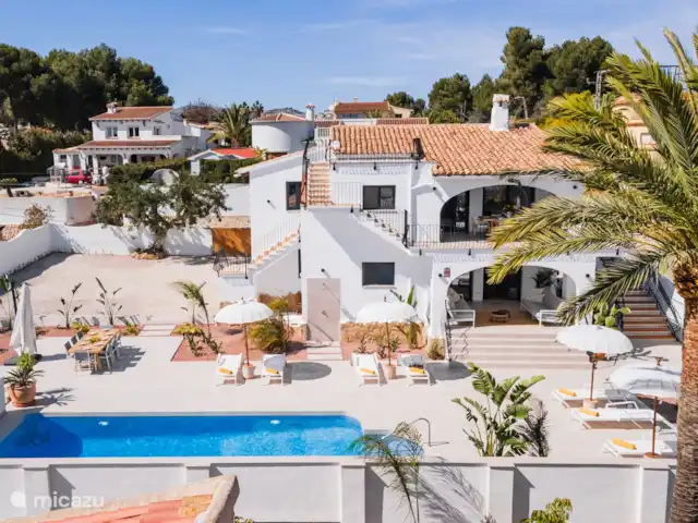 Villa Mi Novio con vista al mar  en España, Costa Blanca, Moraira - villa Villa Mi Novio con vista al mar  en España, Costa Blanca, Moraira - villa