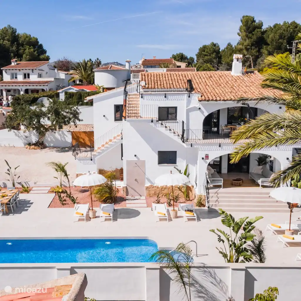 Villa Mi Novio met zeezicht