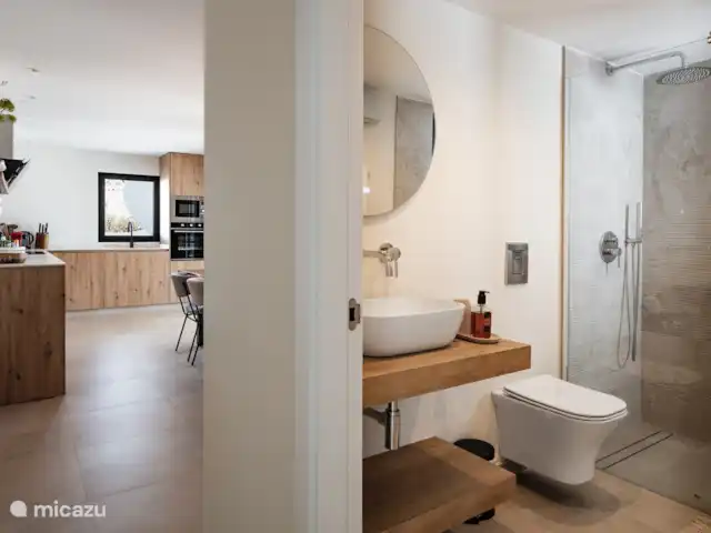 Villa Mi Novio con vista al mar  en España, Costa Blanca, Moraira - villa Baño