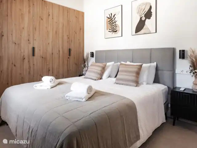 Villa Mi Novio con vista al mar  en España, Costa Blanca, Moraira - villa Dormitorio