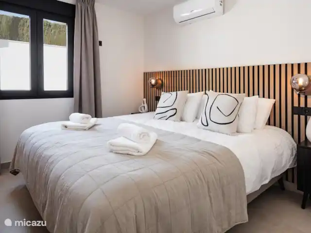 Villa Mi Novio con vista al mar  en España, Costa Blanca, Moraira - villa Dormitorio