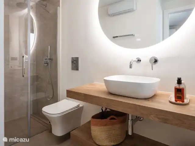 Villa Mi Novio con vista al mar  en España, Costa Blanca, Moraira - villa Baño