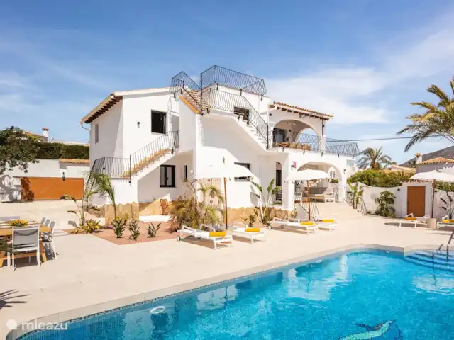 Villa Mi Novio con vista al mar  en España, Costa Blanca, Moraira - villa Villa Mi Novio