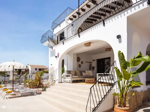 Villa Mi Novio con vista al mar  en España, Costa Blanca, Moraira - villa Villa Mi Novio