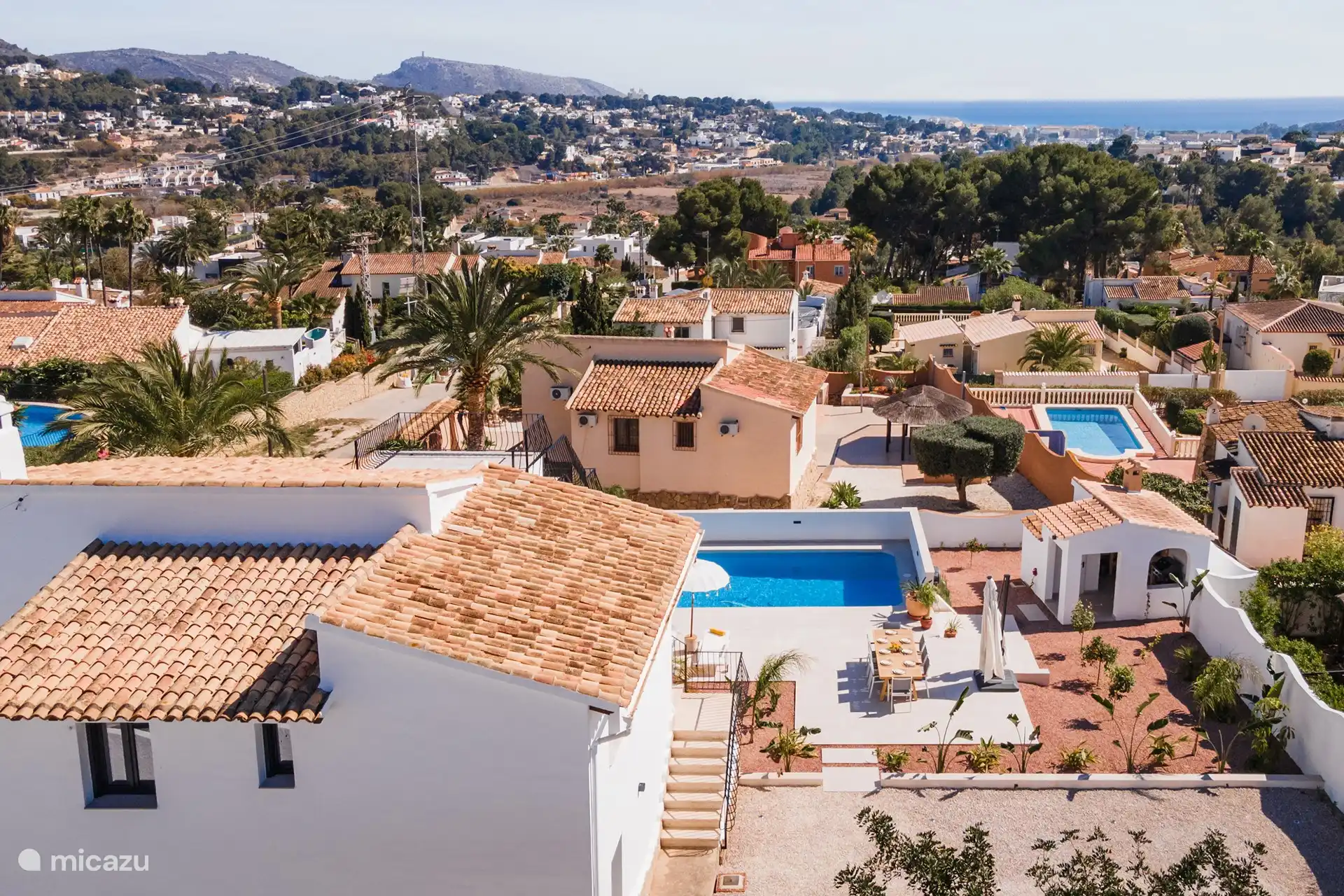Villa Mi Novio mit Meerblick  in Spanien, Costa Blanca, Moraira - Villa