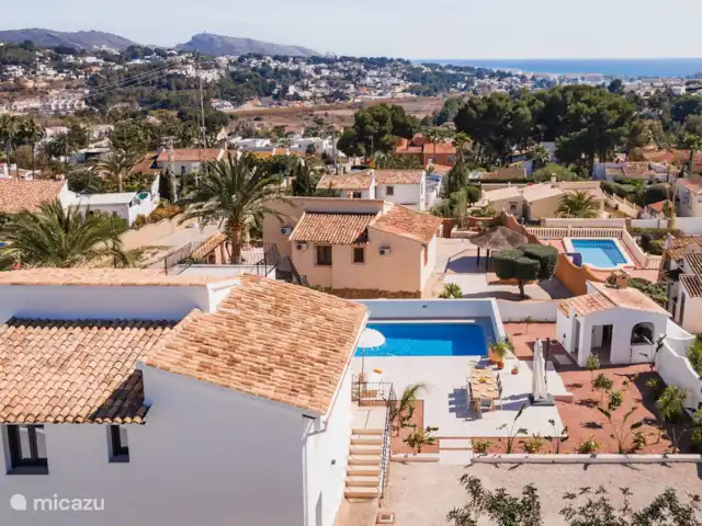 Villa Mi Novio con vista al mar  en España, Costa Blanca, Moraira - villa La villa tiene vistas al mar