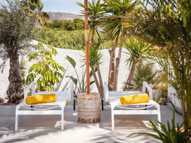 Villa Mi Novio con vista al mar  en España, Costa Blanca, Moraira - villa Hamacas en el fantástico jardín