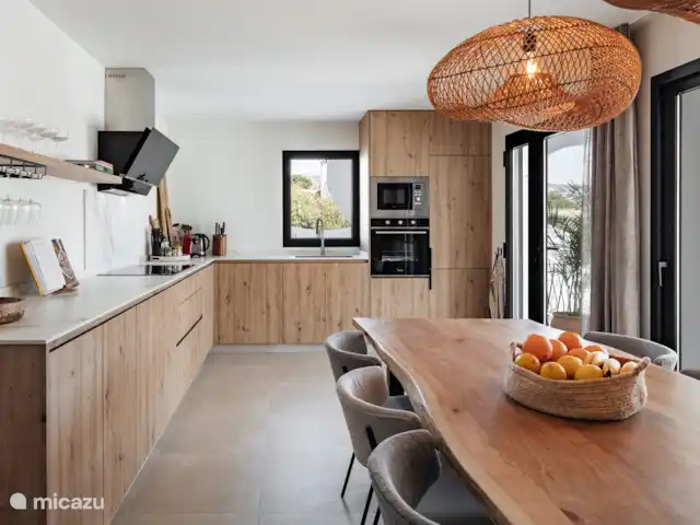 Villa Mi Novio con vista al mar  en España, Costa Blanca, Moraira - villa La cocina abierta está totalmente equipada