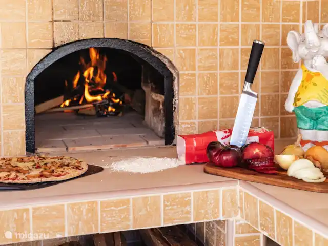 Villa Mi Novio con vista al mar  en España, Costa Blanca, Moraira - villa Horno de pizza