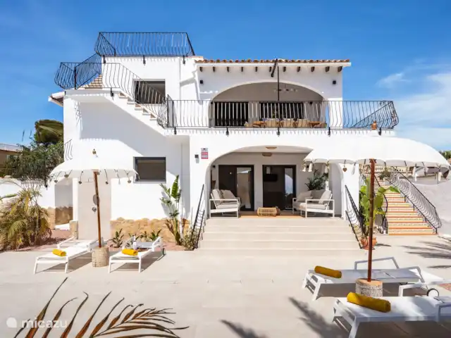 Villa Mi Novio con vista al mar  en España, Costa Blanca, Moraira - villa Villa Mi Novio tiene dos plantas