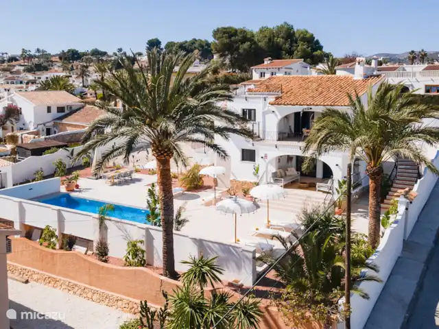 Villa Mi Novio con vista al mar  en España, Costa Blanca, Moraira - villa Disparo de drones