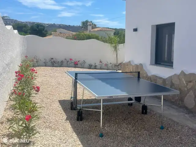 Villa Mi Novio con vista al mar  en España, Costa Blanca, Moraira - villa Mesa de ping-pong