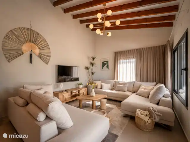 Villa Mi Novio con vista al mar  en España, Costa Blanca, Moraira - villa Salón