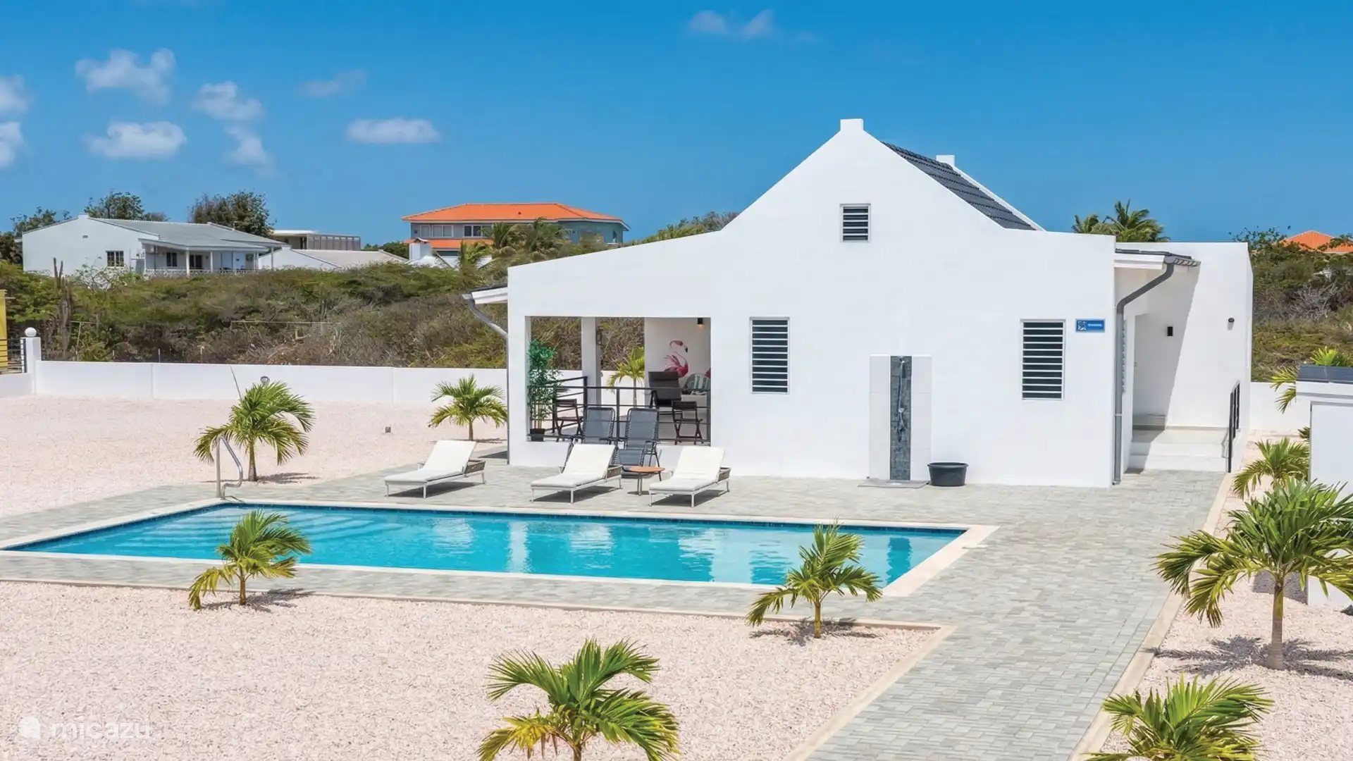 Vakantieparken, Bonaire, Bonaire, Hato, villa Privé Villa Carolina op AyoBonaire