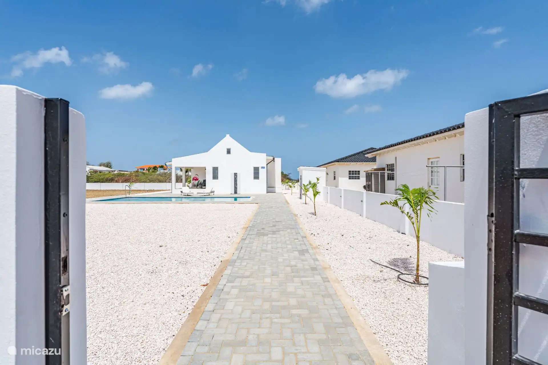 Jouw eigen entree die 's avonds verlicht is - een magische touch