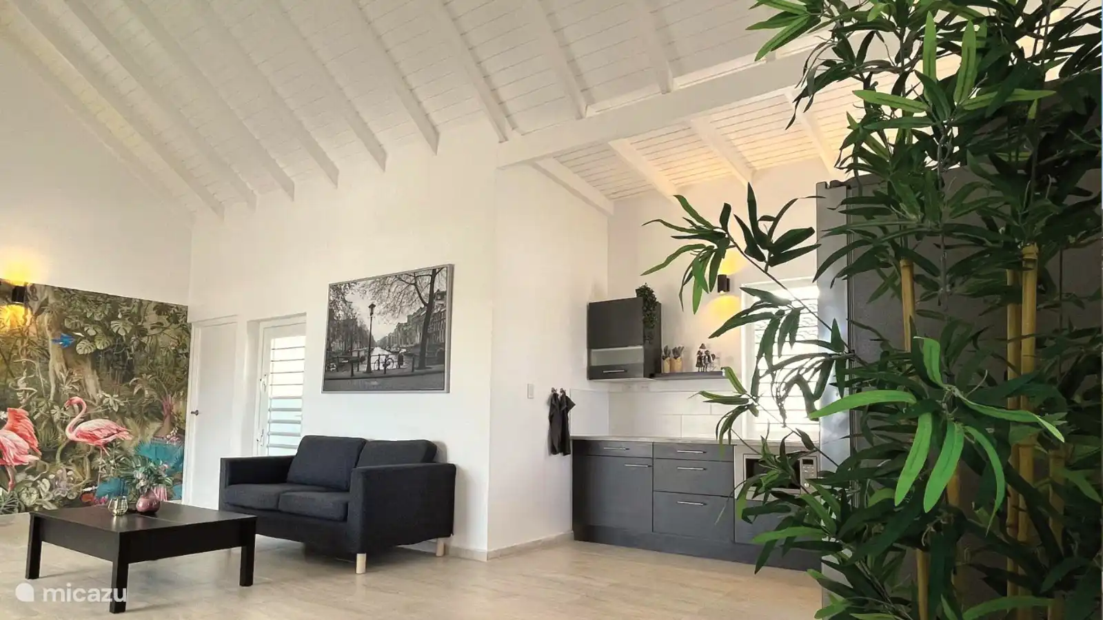 Andere hoek van de woonkamer - Overdag