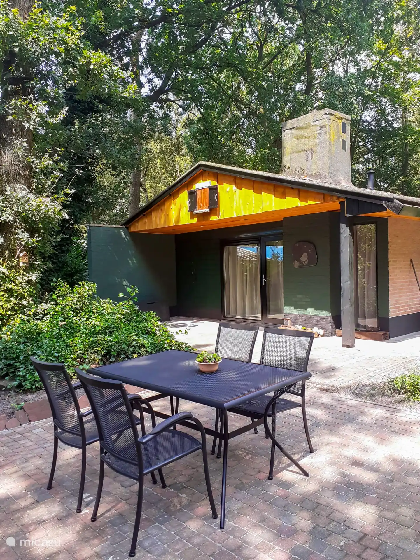 Waldbungalow Jelka in Niederlande, Overijssel, Rheezerveen - Bungalow