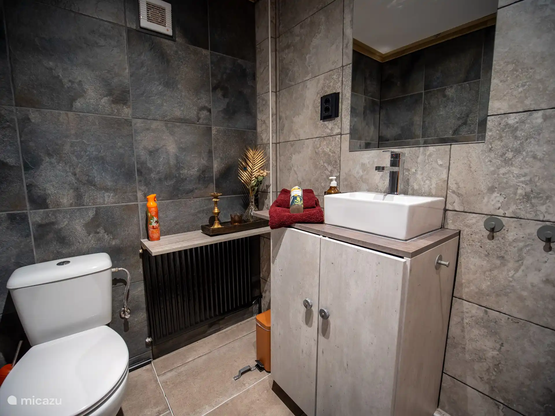 Waldbungalow Jelka in Niederlande, Overijssel, Rheezerveen - Bungalow