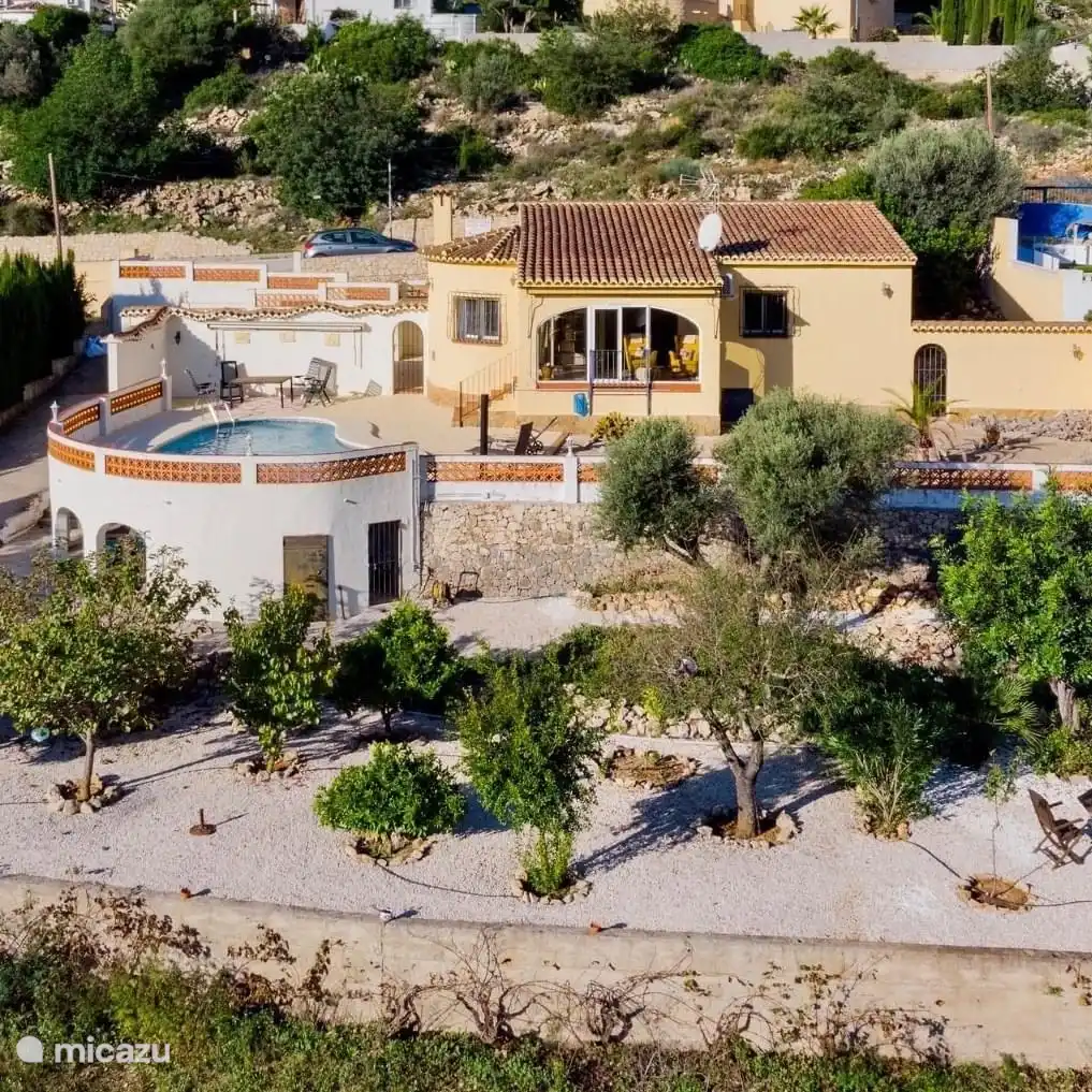 holiday house, Jalon, Costa Blanca, Spain -  Nuestra Villa Alcalalí 