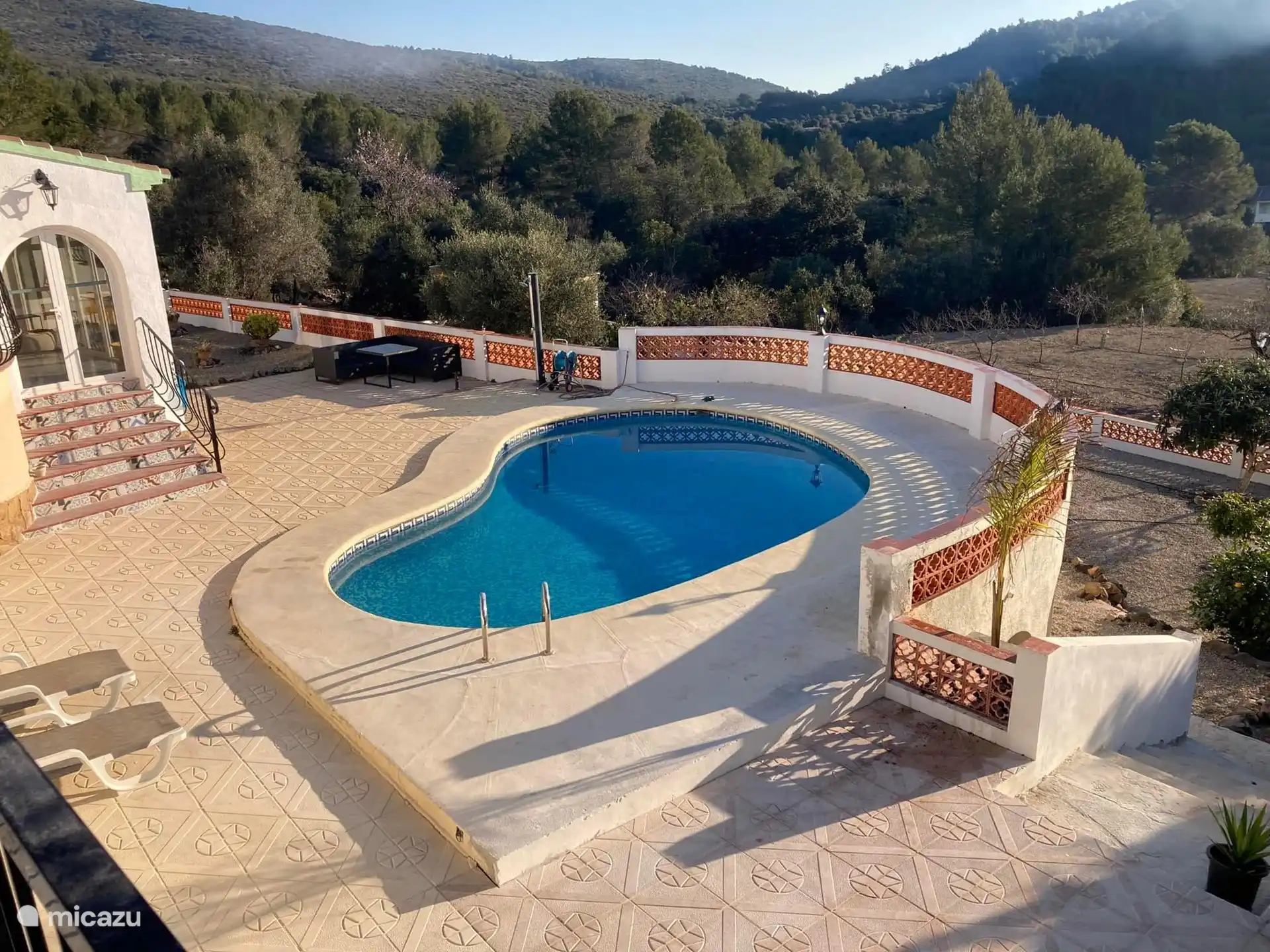 View from the parking deck