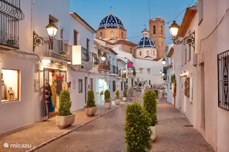 Altea Old Town (Casco Antiguo)