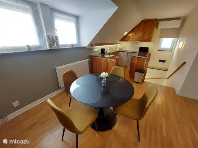 apartamento Harmony en Hungría, Vas, Bük (Bükfürdo) - apartamento Comedor