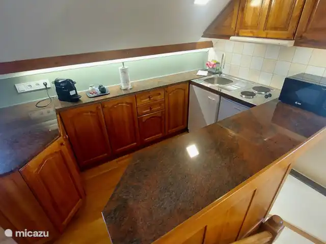 apartamento Harmony en Hungría, Vas, Bük (Bükfürdo) - apartamento cocina