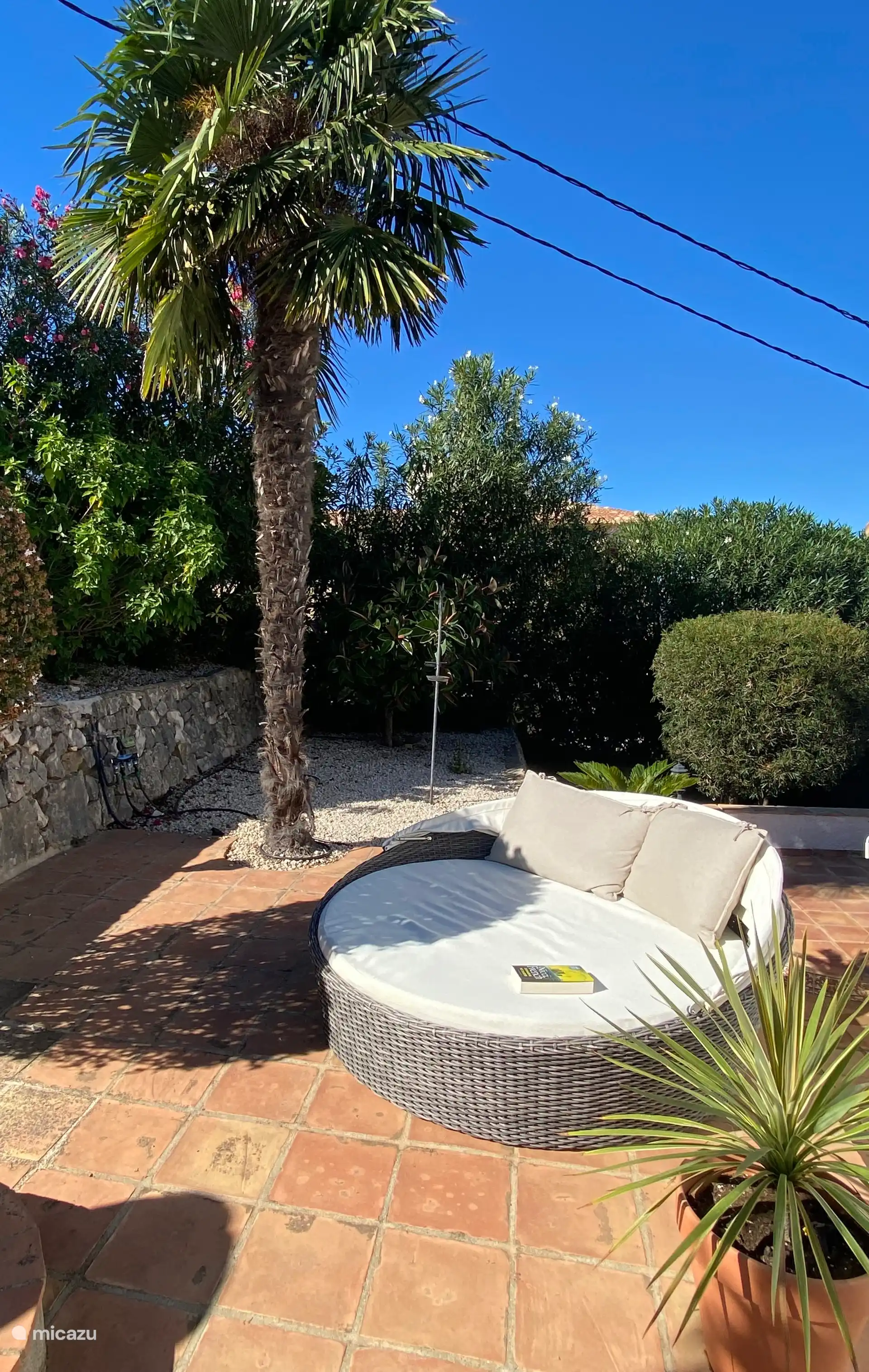 Cama relajante grande