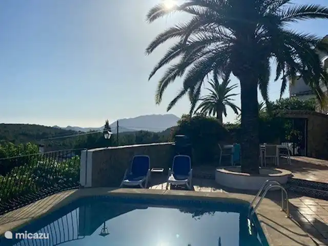 Location de Vacances Espagne, Costa Blanca, Benidoleig, villa - Villa Verano Piscine