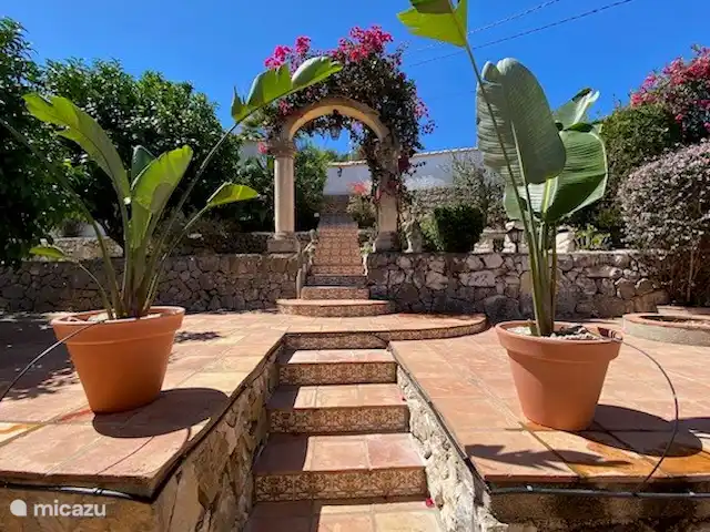 Location de Vacances Espagne, Costa Blanca, Benidoleig, villa - Villa Verano Arrière de la maison