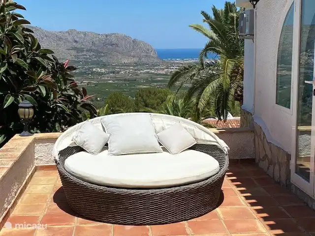 Location de Vacances Espagne, Costa Blanca, Benidoleig, villa - Villa Verano Lit lounge