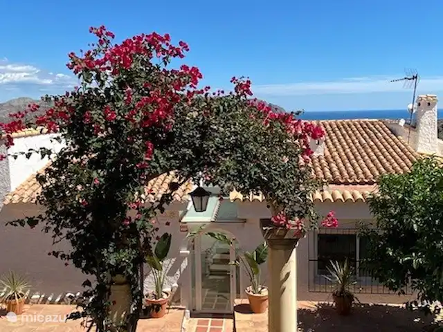 Location de Vacances Espagne, Costa Blanca, Benidoleig, villa - Villa Verano Arrière de la maison