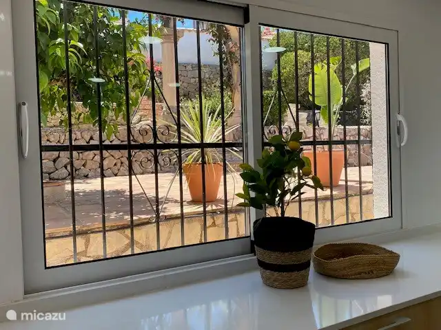 Location de Vacances Espagne, Costa Blanca, Benidoleig, villa - Villa Verano Ambiance cuisine