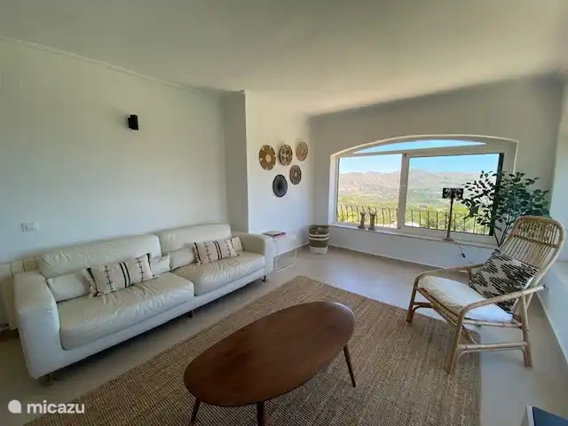 Location de Vacances Espagne, Costa Blanca, Benidoleig, villa - Villa Verano Coin salon