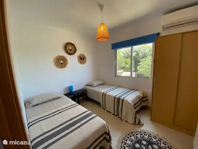 Location de Vacances Espagne, Costa Blanca, Benidoleig, villa - Villa Verano Chambre 2x lit simple