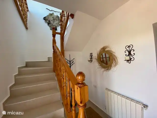 Location de Vacances Espagne, Costa Blanca, Benidoleig, villa - Villa Verano Hall et escalier