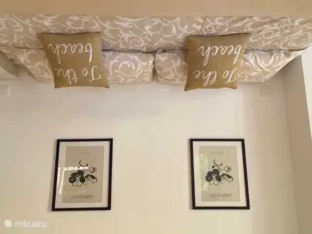 atmosphere bedroom ground floor